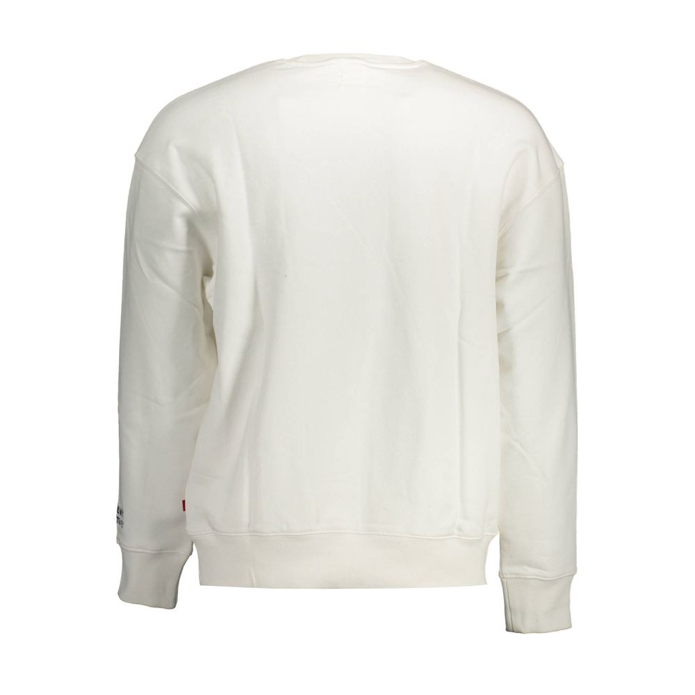 Suéter de algodón blanco de Levi's