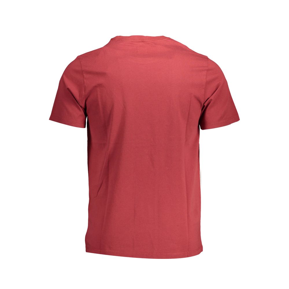 Camiseta roja de algodón de Levi's