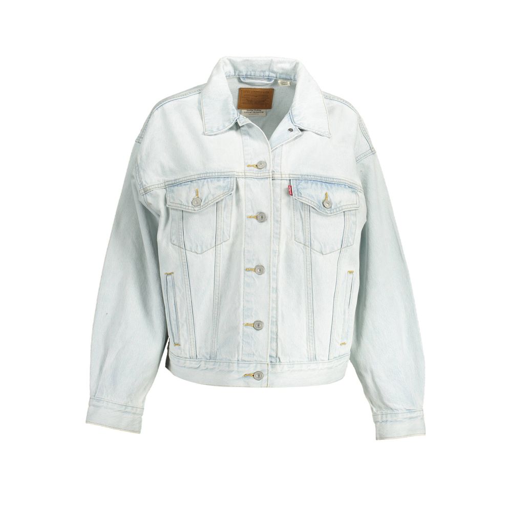 Chaquetas y abrigos de algodón azul de Levi's
