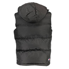 Chaqueta de poliéster negra Tommy Hilfiger