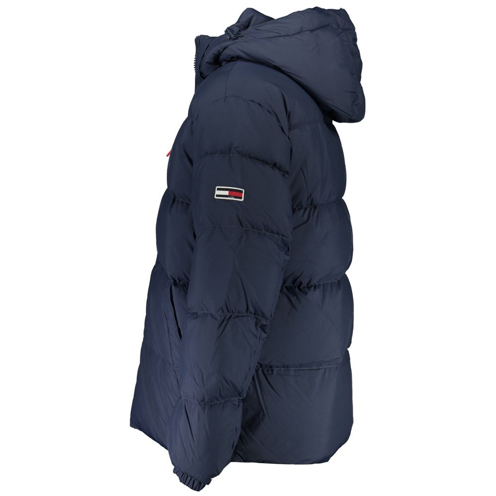 Chaqueta de poliéster azul Tommy Hilfiger