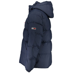 Chaqueta de poliéster azul Tommy Hilfiger
