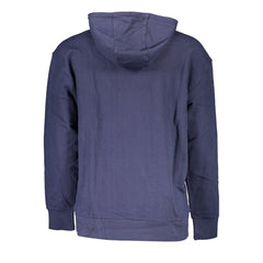 Suéter de algodón azul Tommy Hilfiger