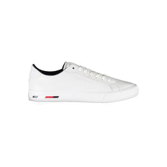 Zapatillas blancas de poliéster de Tommy Hilfiger