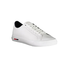 Zapatillas blancas de poliéster de Tommy Hilfiger