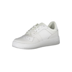 Zapatillas blancas de poliéster de Tommy Hilfiger