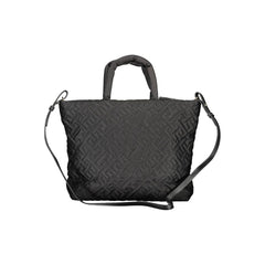Bolso de mano Tommy Hilfiger de poliéster negro