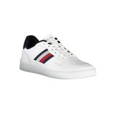 Zapatillas blancas de poliéster de Tommy Hilfiger