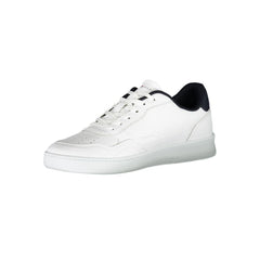 Zapatillas blancas de poliéster de Tommy Hilfiger
