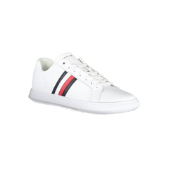 Zapatillas blancas de poliéster de Tommy Hilfiger