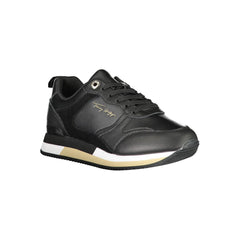 Zapatillas Tommy Hilfiger negras de poliéster
