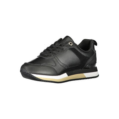 Zapatillas Tommy Hilfiger negras de poliéster