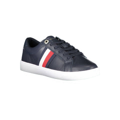 Zapatillas de algodón azul Tommy Hilfiger