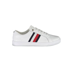 Zapatillas blancas de algodón Tommy Hilfiger