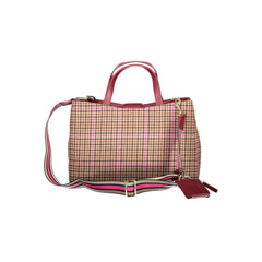 Bolso de mano de algodón rojo Tommy Hilfiger
