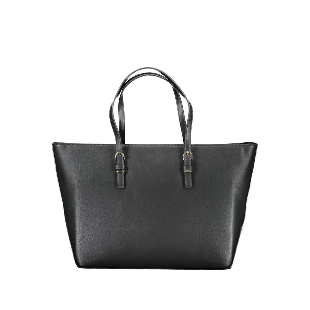 Bolso de mano Tommy Hilfiger de polietileno negro