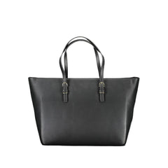 Bolso de mano Tommy Hilfiger de polietileno negro