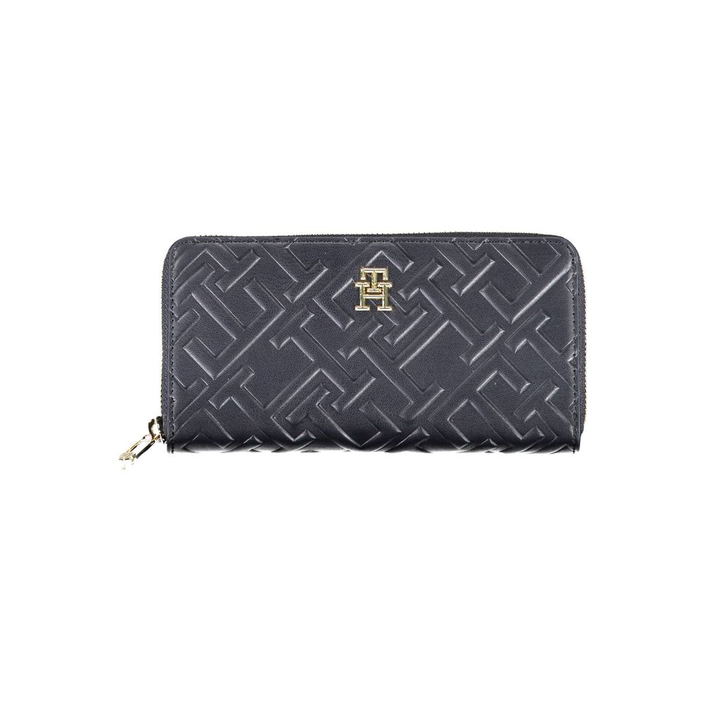 Cartera de polietileno azul Tommy Hilfiger