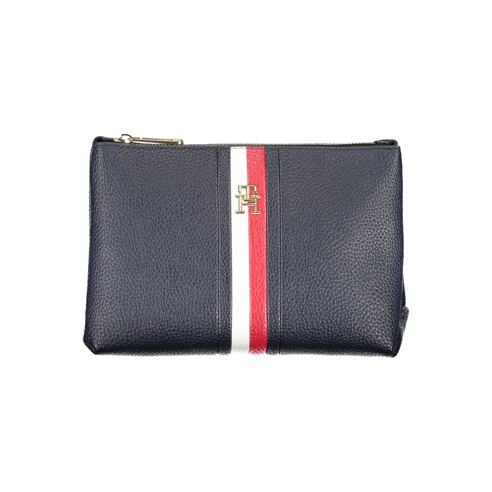 Bolso de polietileno azul Tommy Hilfiger