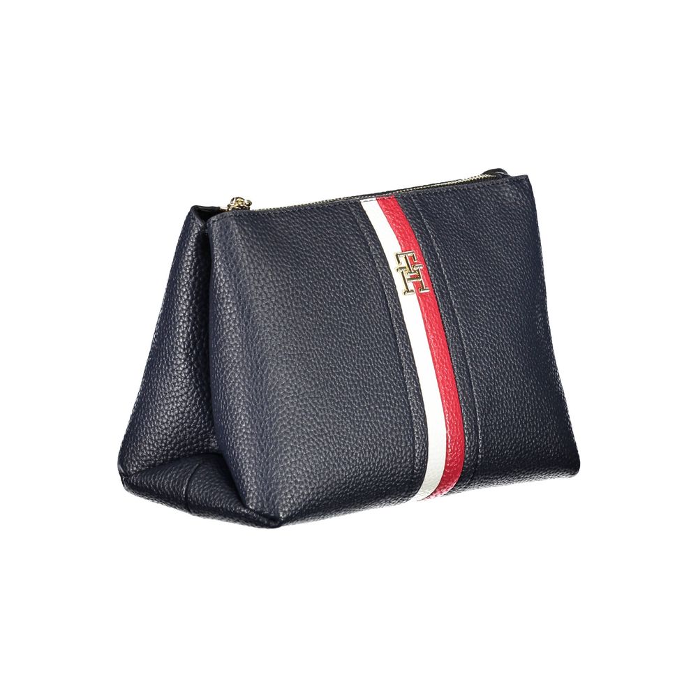 Bolso de polietileno azul Tommy Hilfiger