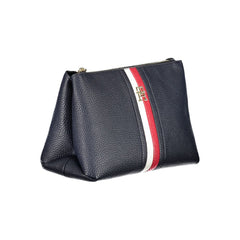 Bolso de polietileno azul Tommy Hilfiger
