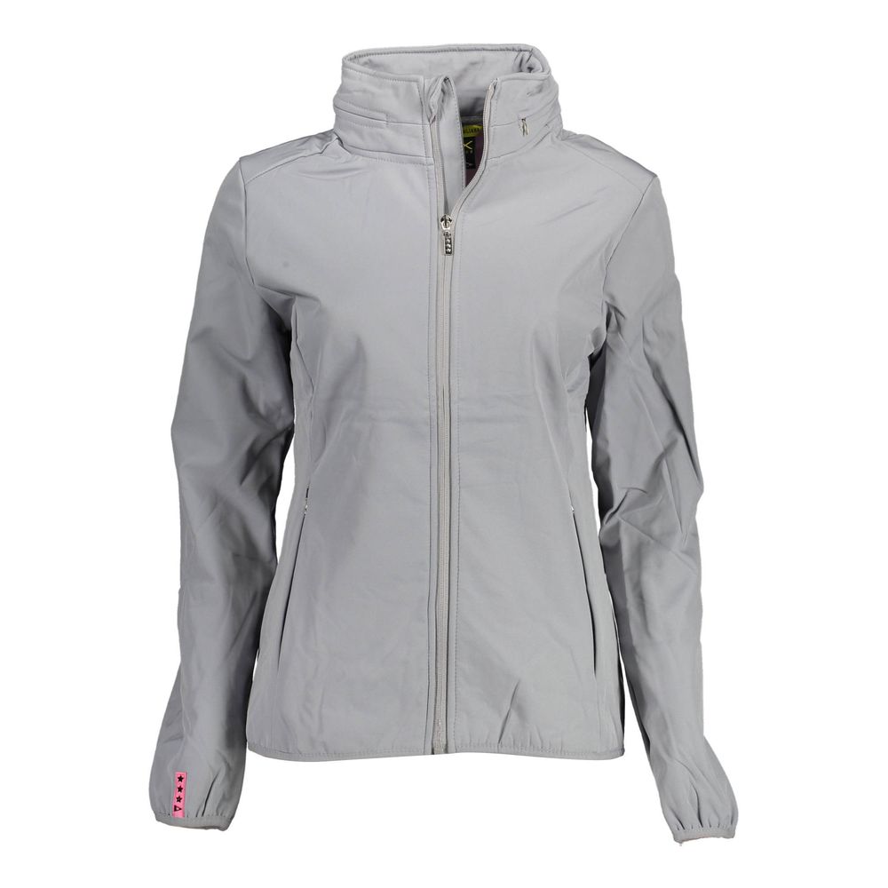 Chaquetas y abrigos de poliéster gris de Noruega 1963