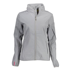 Chaquetas y abrigos de poliéster gris de Noruega 1963