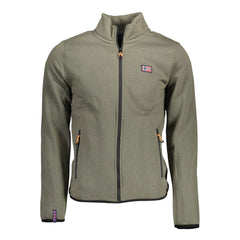 Suéter de algodón verde de Noruega 1963