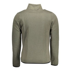 Suéter de algodón verde de Noruega 1963