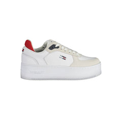 Zapatillas blancas de poliéster de Tommy Hilfiger