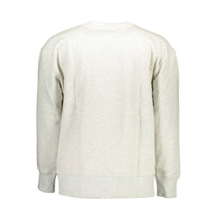 Suéter de algodón gris de Tommy Hilfiger