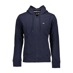 Suéter de algodón azul Tommy Hilfiger