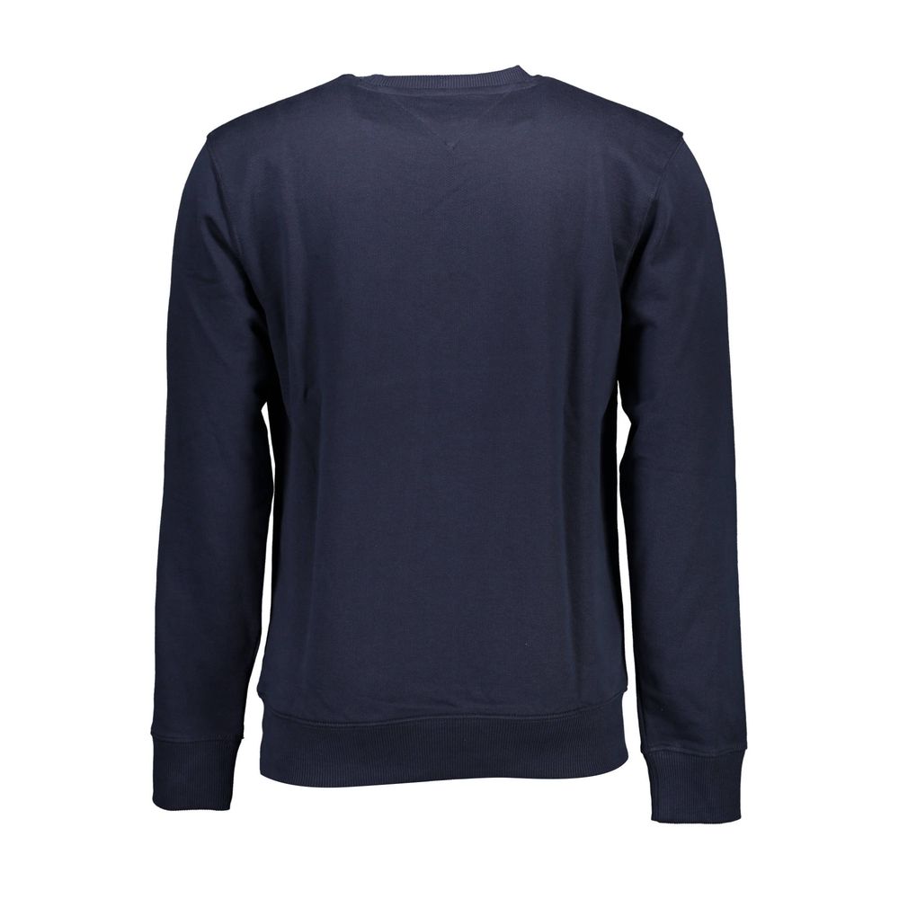 Suéter de algodón azul Tommy Hilfiger