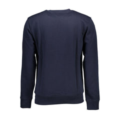 Suéter de algodón azul Tommy Hilfiger