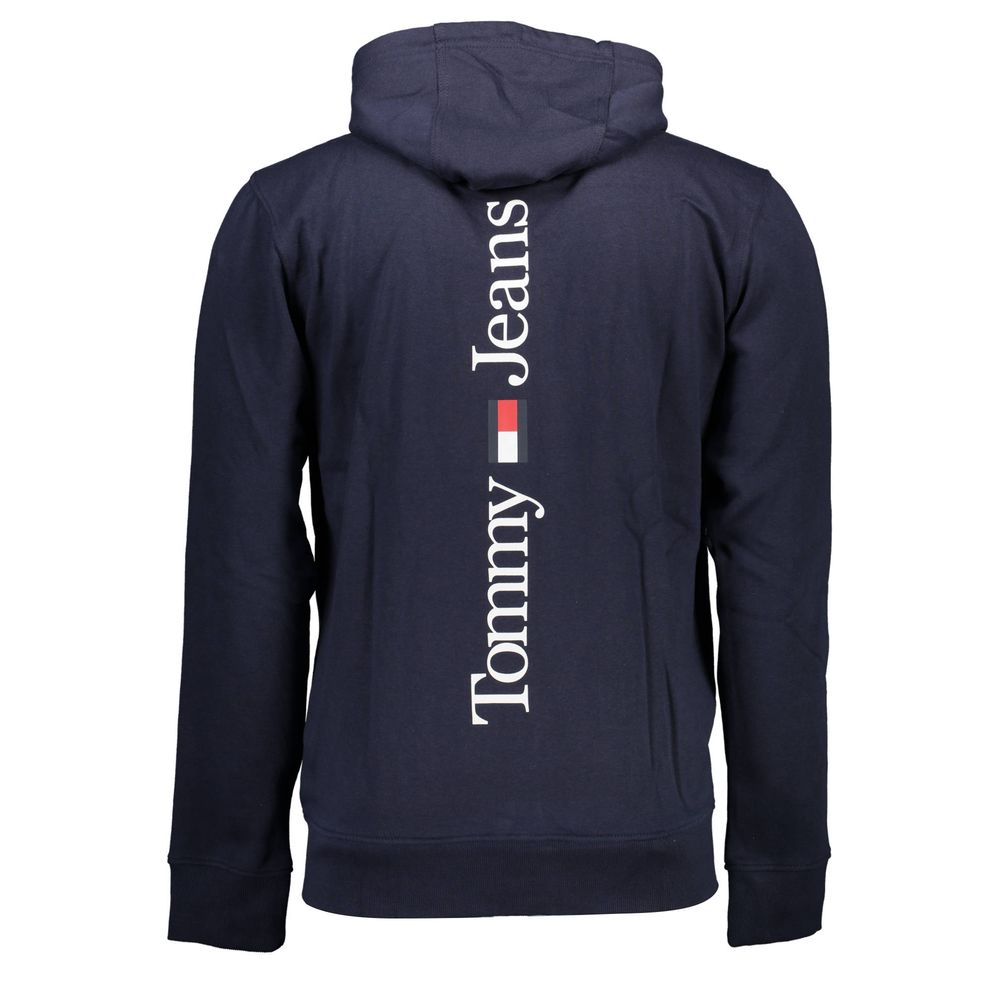 Suéter de algodón azul Tommy Hilfiger