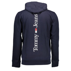 Suéter de algodón azul Tommy Hilfiger