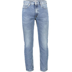 Vaqueros y pantalón de algodón azul Tommy Hilfiger