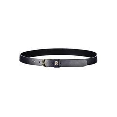 Cinturón de cuero azul Tommy Hilfiger