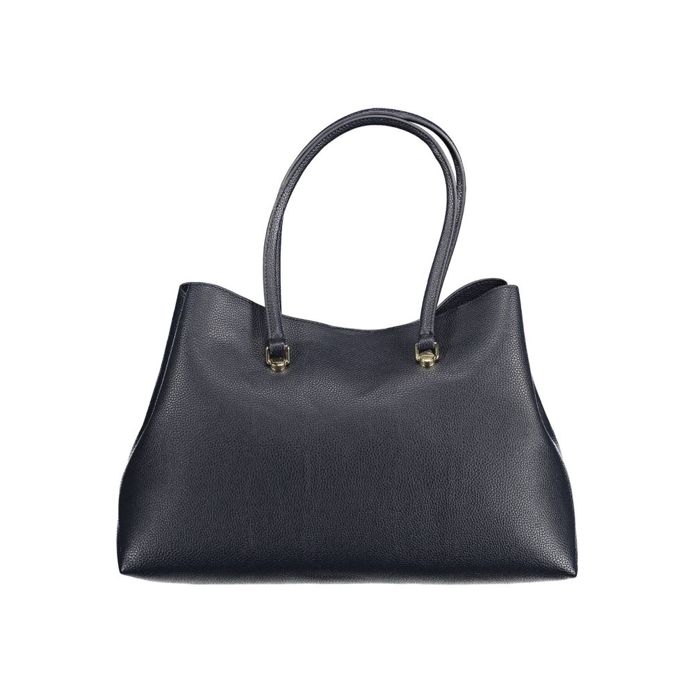 Bolso de polietileno azul Tommy Hilfiger