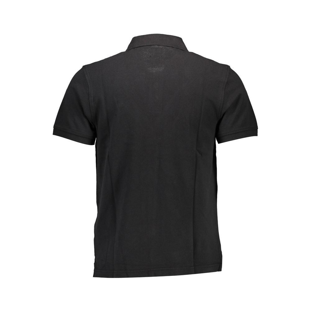 Polo de algodón negro de Levi's