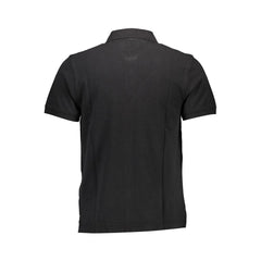 Polo de algodón negro de Levi's