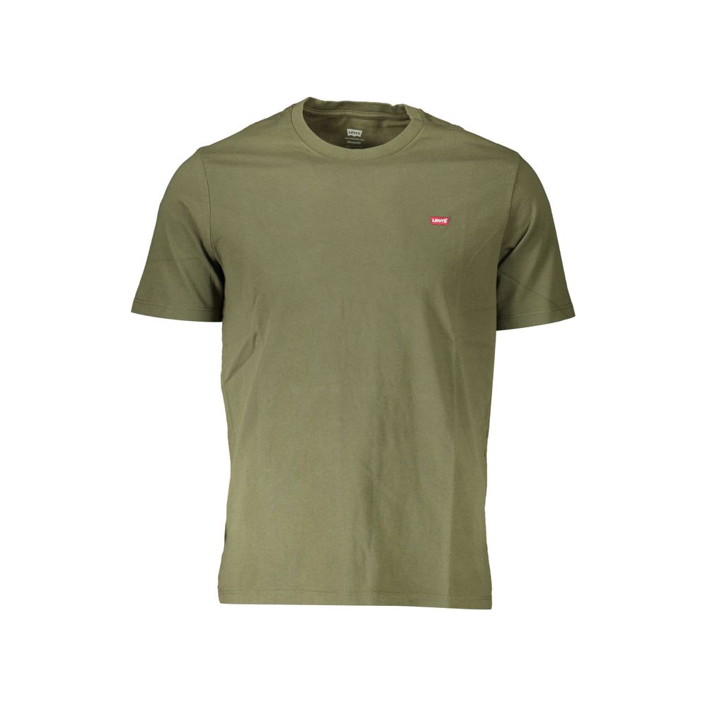 Camiseta de algodón verde de Levi's
