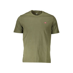 Camiseta de algodón verde de Levi's