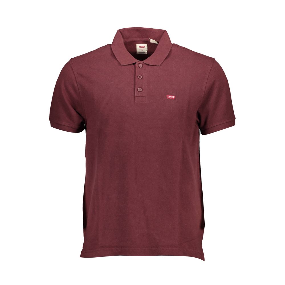 Polo de algodón rojo de Levi's