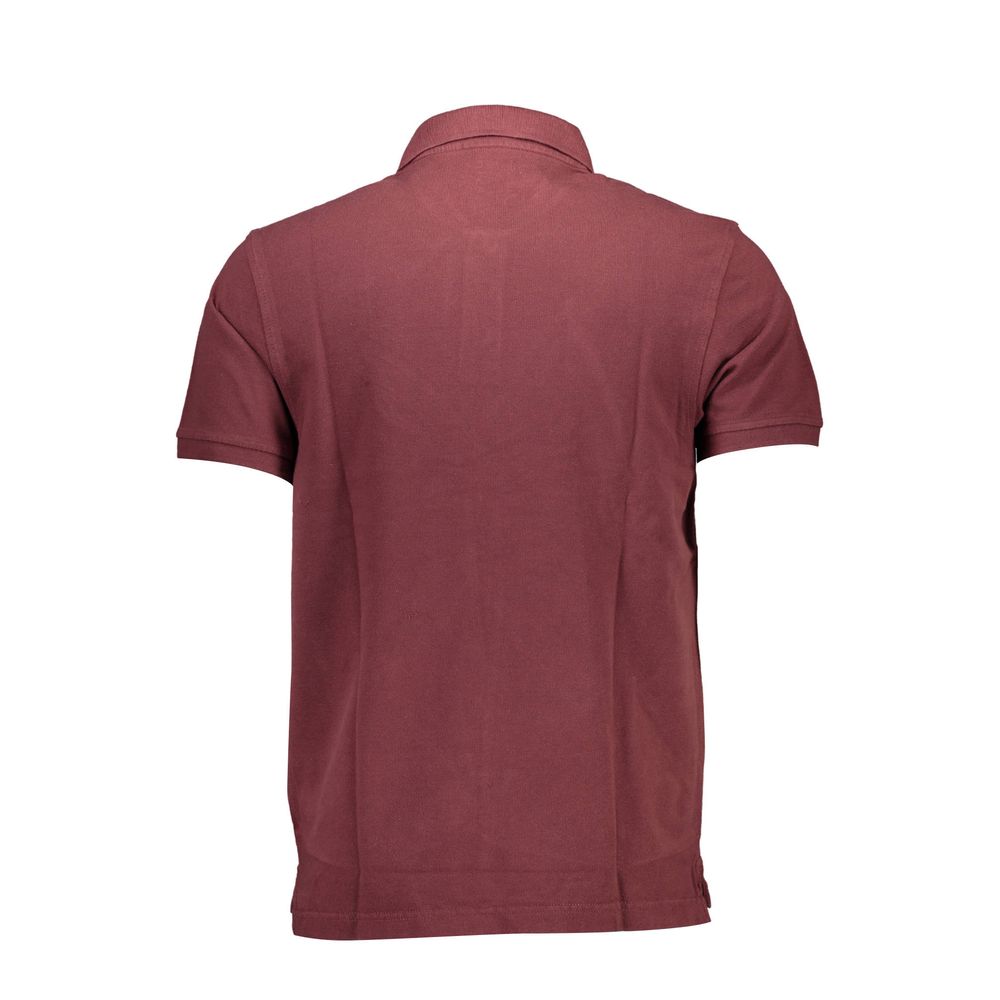 Polo de algodón rojo de Levi's