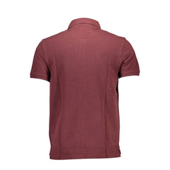 Polo de algodón rojo de Levi's
