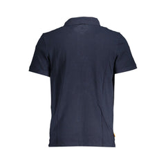 Polo de algodón azul Timberland