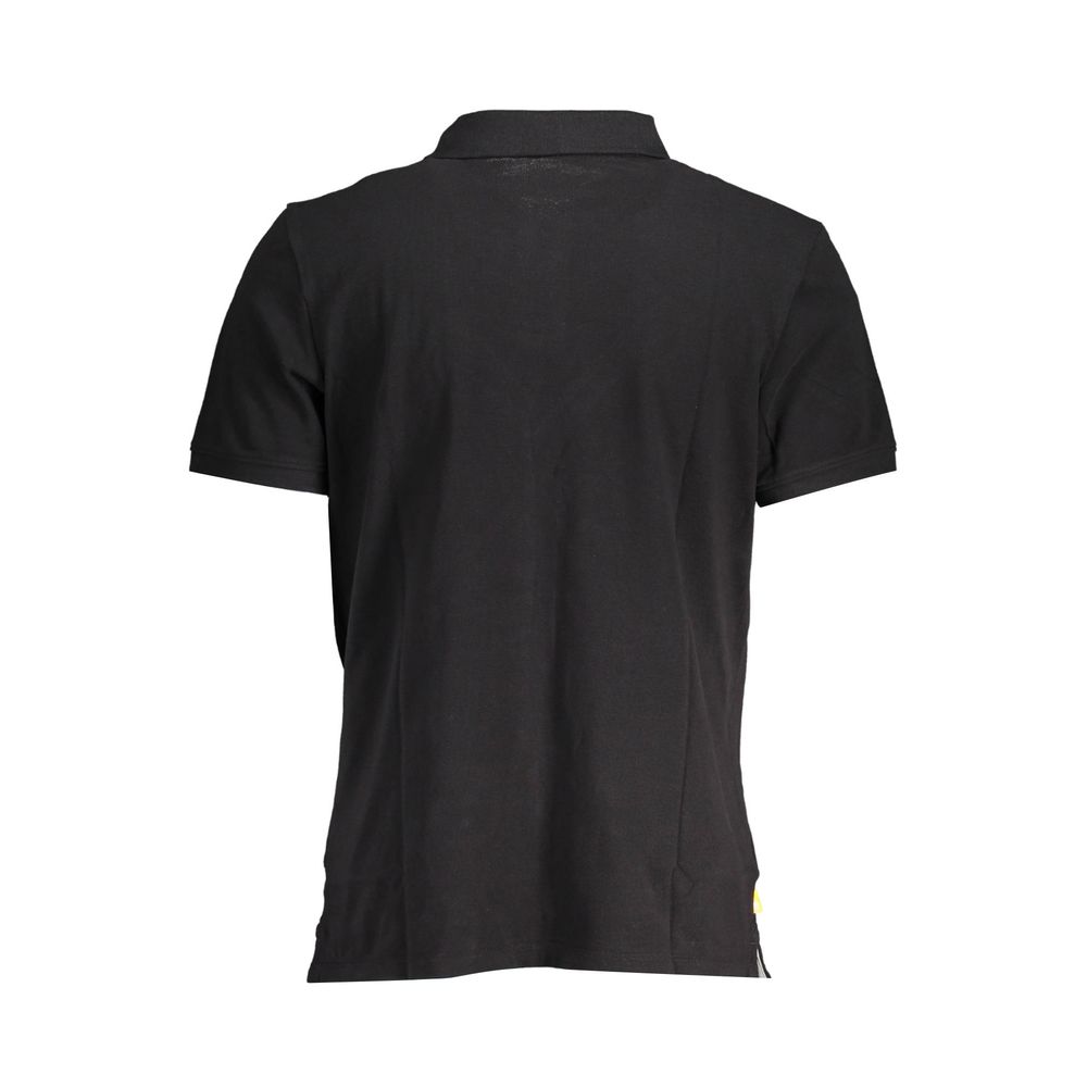 Polo de algodón negro Timberland