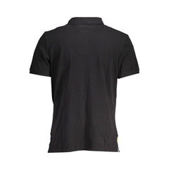 Polo de algodón negro Timberland