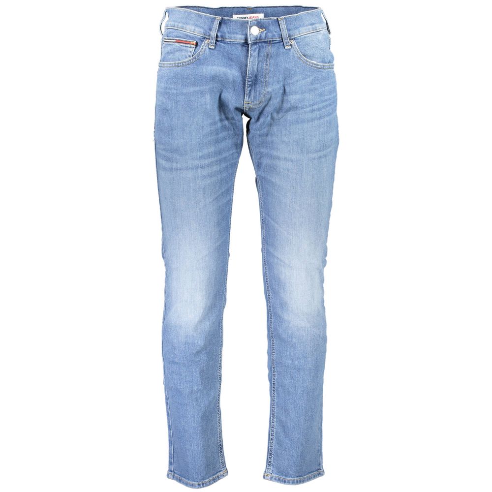 Vaqueros y pantalón de algodón azul Tommy Hilfiger